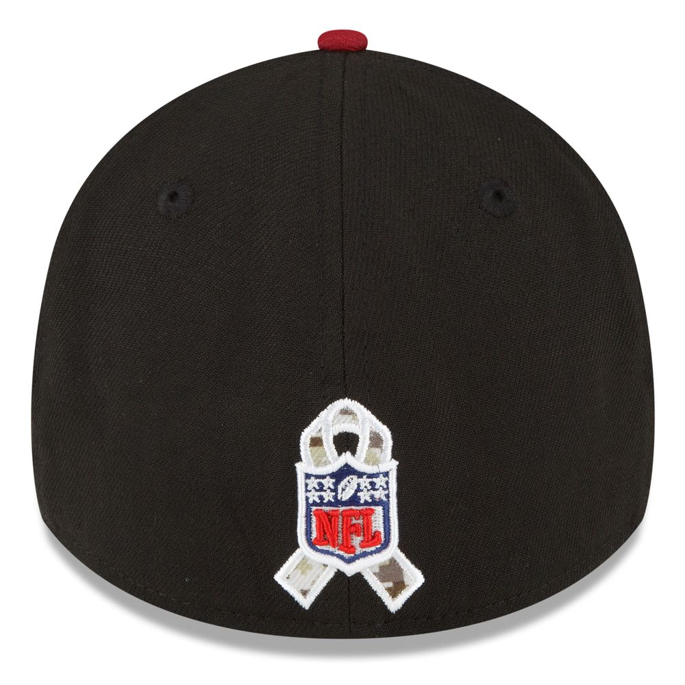 New Era Men's New Era Black/Burgundy Washington Commanders 2022