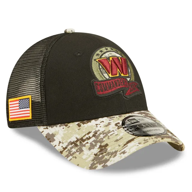 Braves 'MLB TEAM-BASIC' Realtree Camo Fitted Hat by New Era 