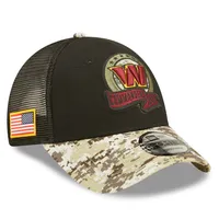 Lids Washington Commanders New Era Women's 2022 Salute To Service