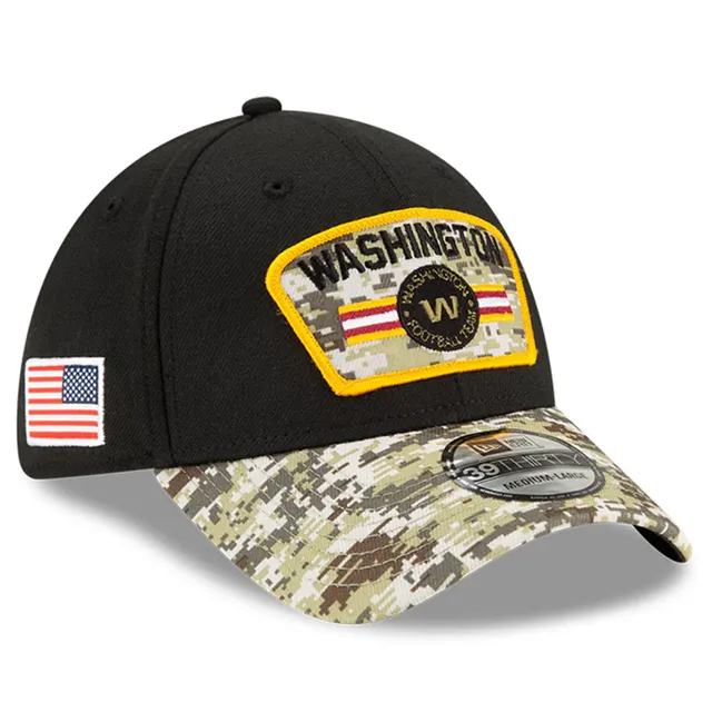 New Era Flex Cap 39Thirty CRUCIAL CATCH Washington Commanders