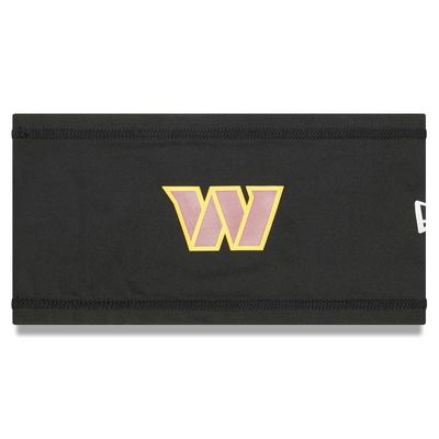 Men's New Era Black Washington Commanders 2022 NFL Training Camp Official Headband
