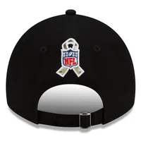 Lids Washington Commanders New Era 2022 Salute To Service Visor - Black