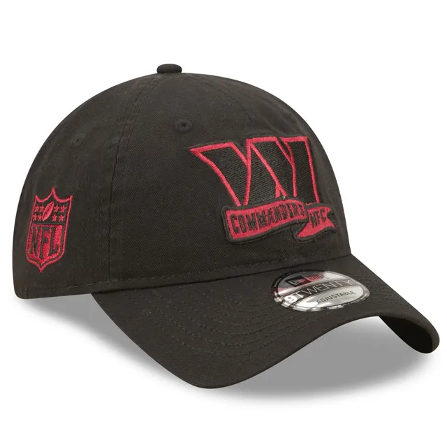 New Era Apparel Women's Washington Commanders Shield Grey