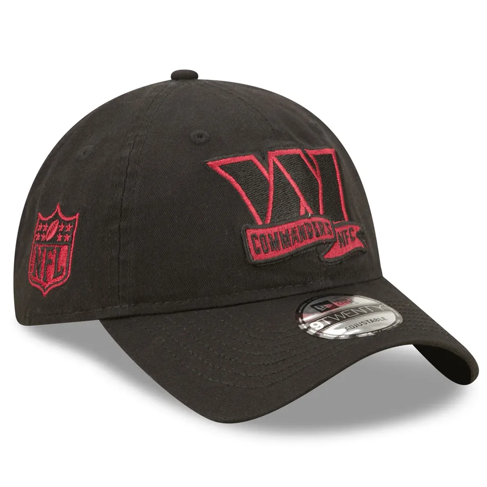 Lids Washington Commanders '47 Trucker Adjustable Hat - Camo/Black