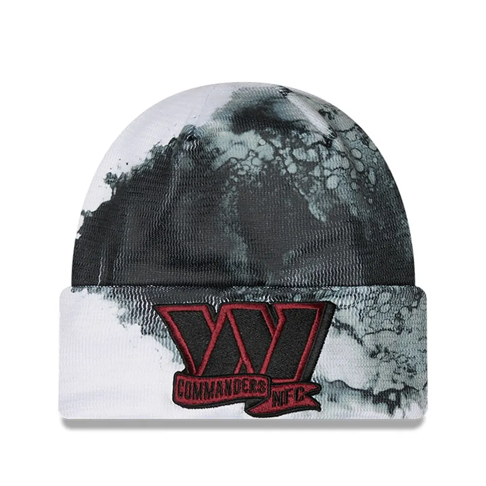 Washington Commanders 2022 Sideline Ink Dye 9FIFTY Snapback Hat