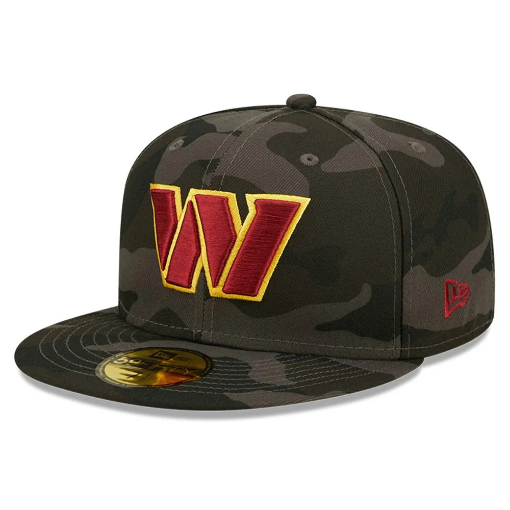 Washington Commanders Camo Hat