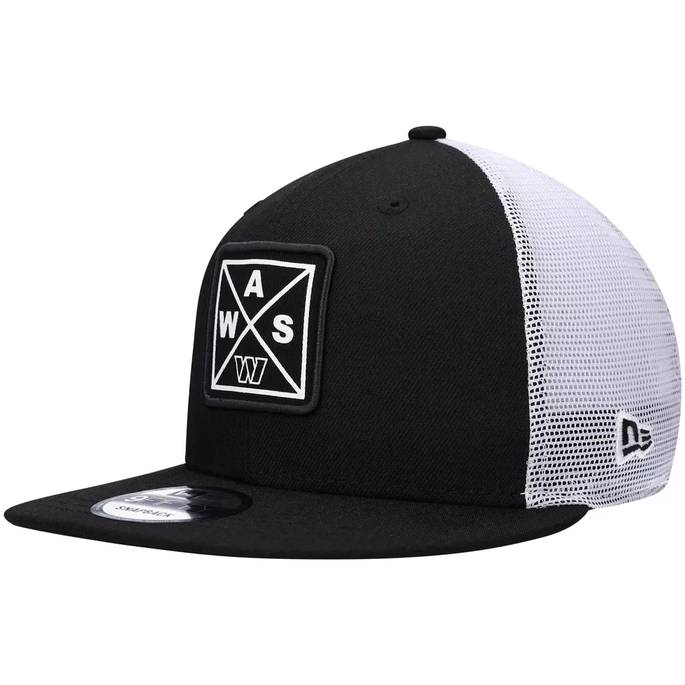 : New Era Men's Washington Commanders Black on Black