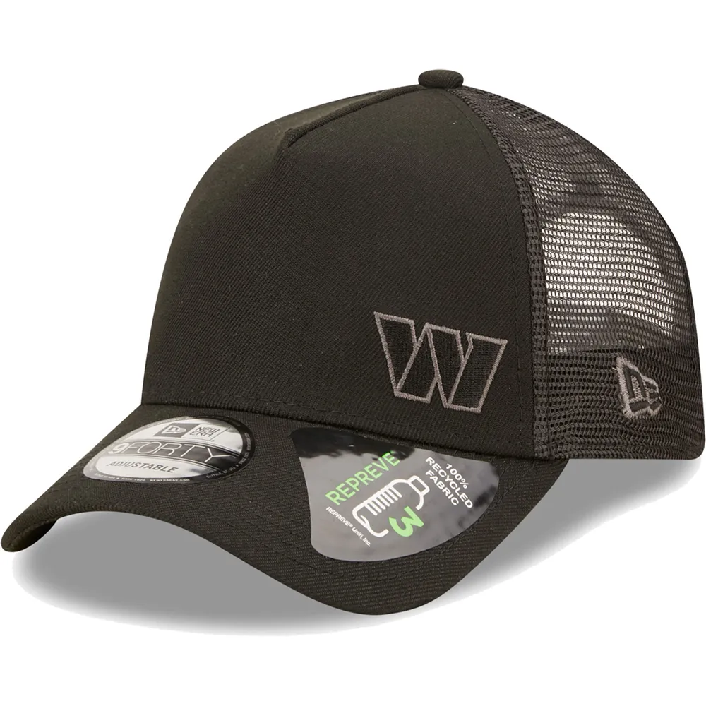 : New Era Men's Washington Commanders Black on Black