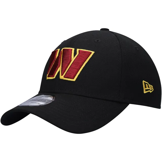 Men's New Era Black Washington Commanders Color Dim 59FIFTY Fitted Hat