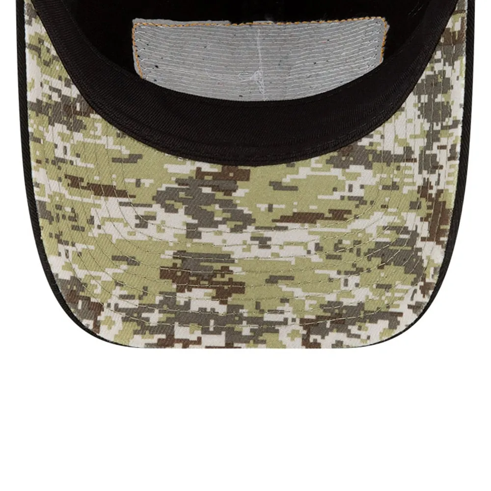 Official New Era NFL Salute To Service Washington Commanders Black