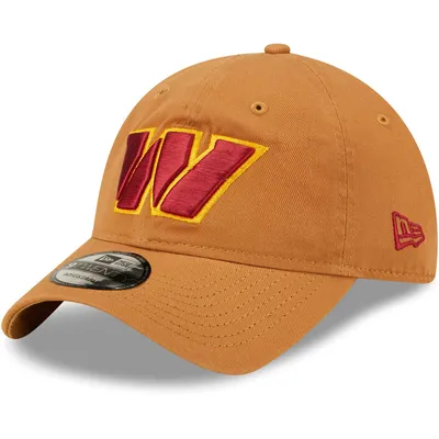 Preschool Washington Football Team New Era Gold Core Classic 2.0 9TWENTY  Adjustable Hat