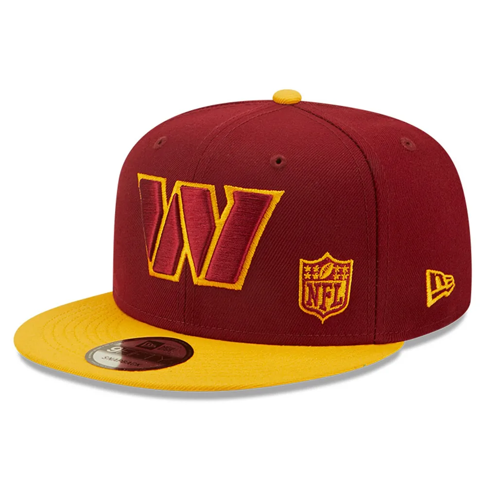 Lids Washington Commanders New Era Flawless 9FIFTY Snapback Hat