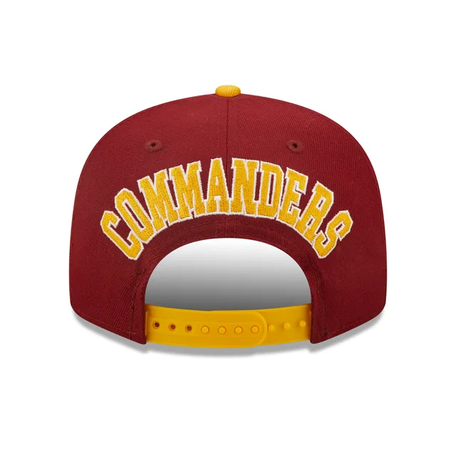 Lids Washington Commanders New Era NFL x Staple Collection 59FIFTY Fitted  Hat - Burgundy/Gold