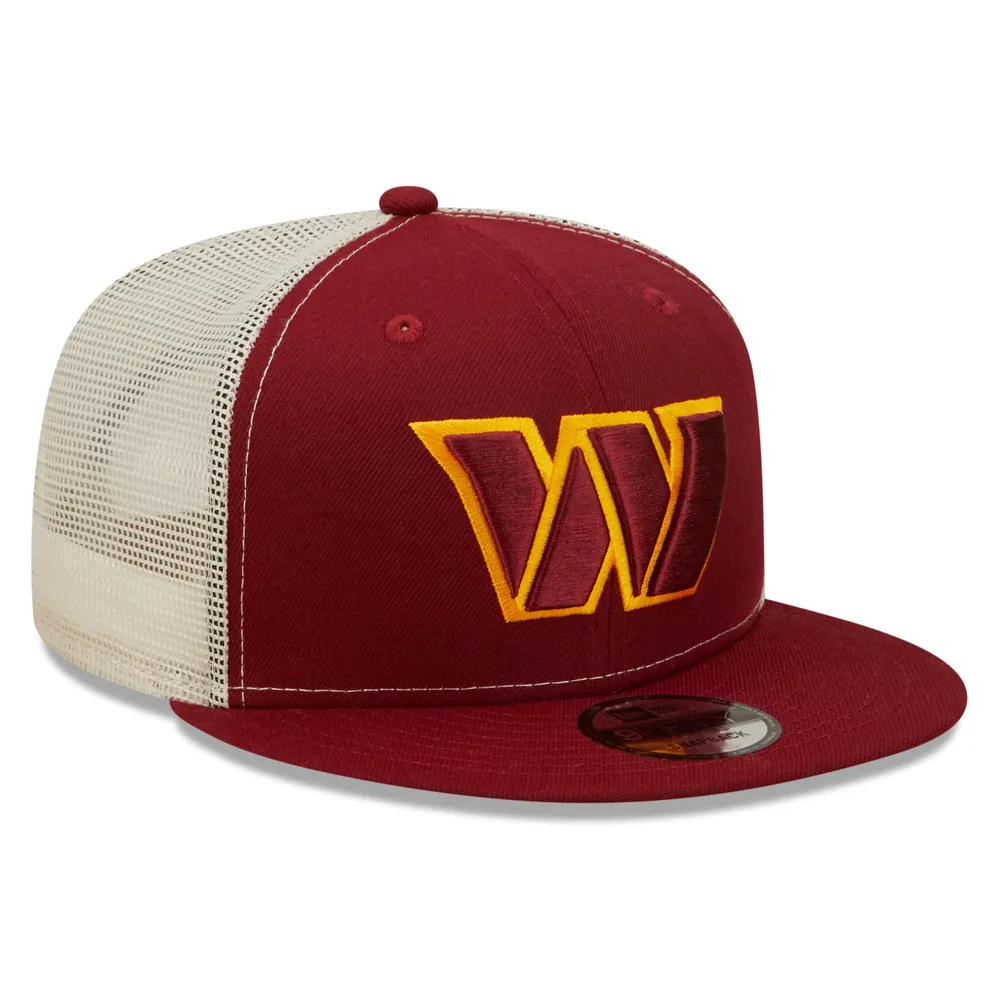 Men's New Era Burgundy Washington Commanders Team Basic 59FIFTY