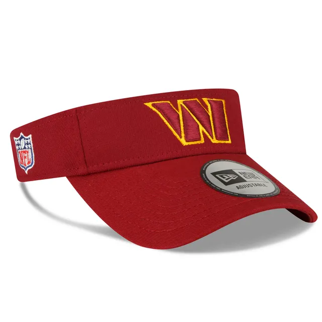 Lids Washington Commanders New Era Youth 2022 Sideline Adjustable 9TWENTY  Hat - Burgundy