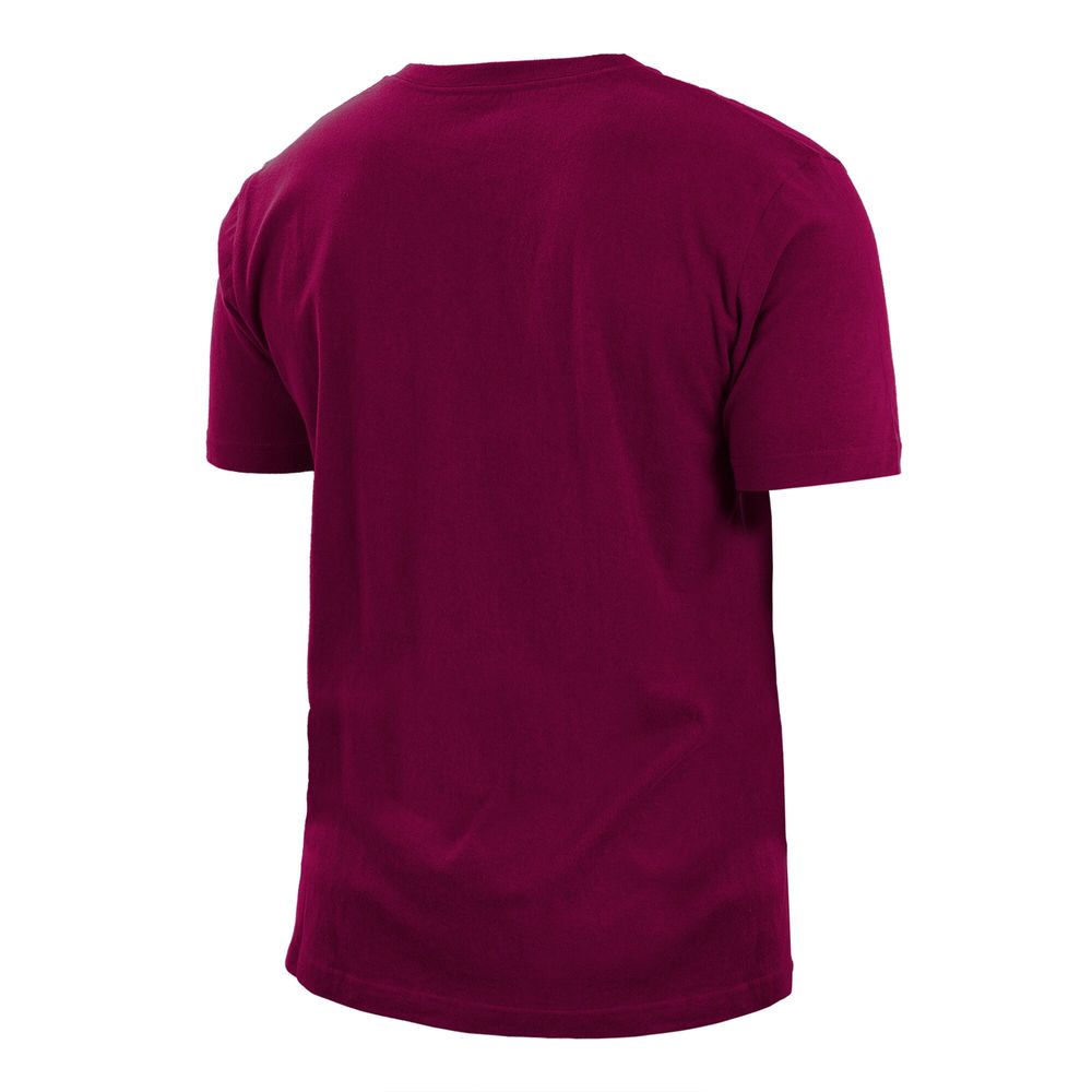 Men's New Era Burgundy Washington Commanders 2022 Sideline Ink Dye T-Shirt