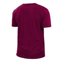 Men's New Era Burgundy Washington Commanders 2022 Sideline Ink Dye T-Shirt