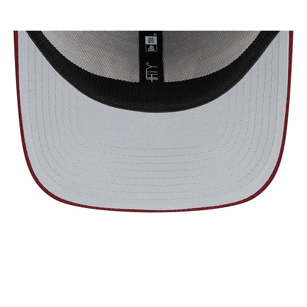 Casquette 39THIRTY Flex Fit Camp d'entraînement NFL 2023 Washington Commanders bourgogne New Era pour homme