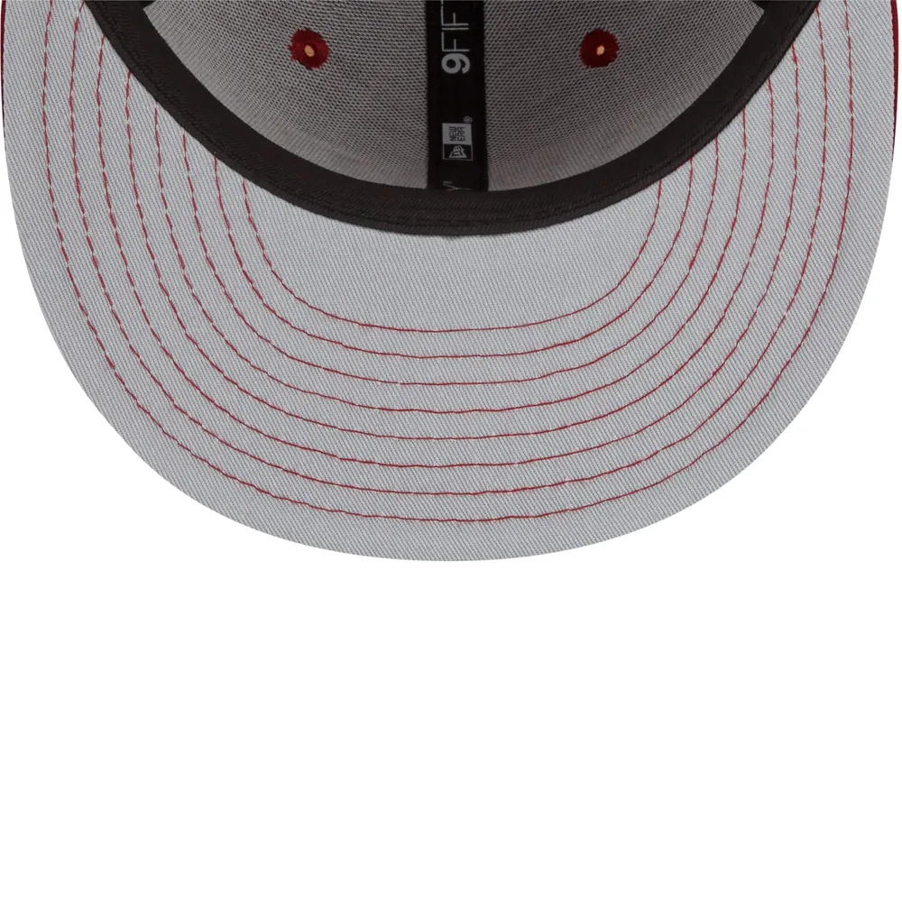 New Era Men's Washington Commanders Game Adjustable Grey Bucket