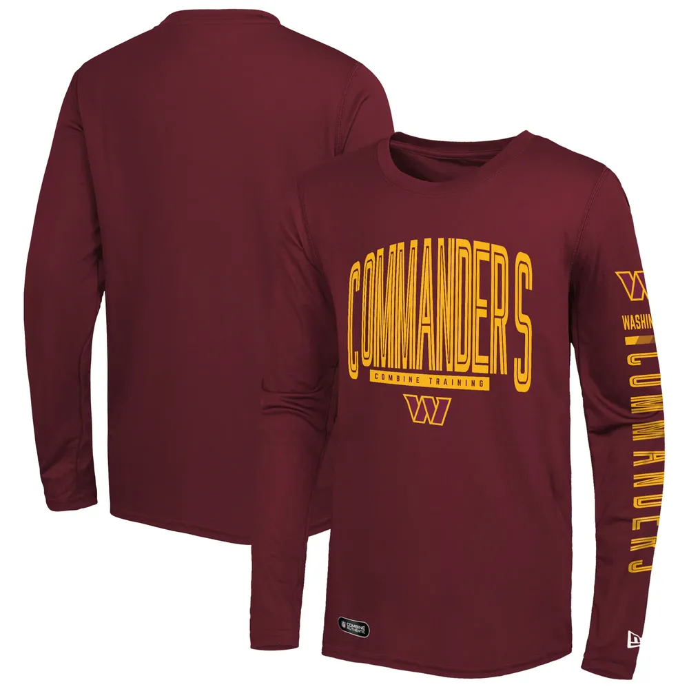 Nike Big Boys Burgundy Washington Commanders Alternate Logo Pullover Hoodie  - Macy's