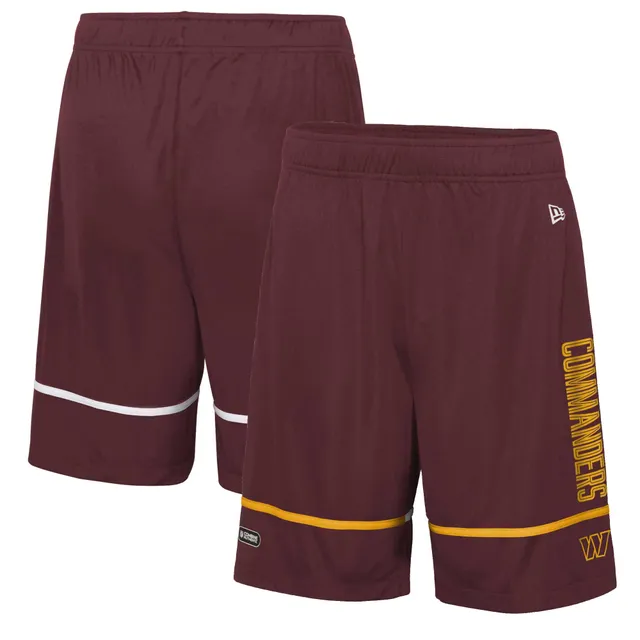 Lids Washington Commanders Nike Women's 7/8 Performance Leggings -  Burgundy/Gold