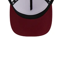 Men's New Era Burgundy Washington Commanders Horizon A-Frame 9FORTY Snapback Hat