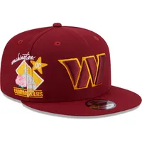 Lids Washington Commanders New Era Team Script 9FIFTY Snapback Hat -  Burgundy/Gold