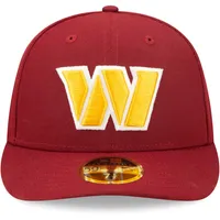 Men's New Era Burgundy Washington Commanders Team Basic 59FIFTY