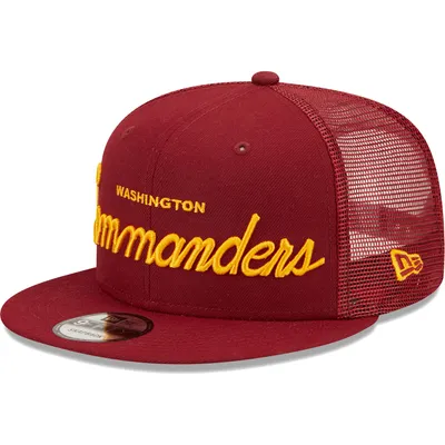 Lids Washington Commanders New Era White on 59FIFTY Fitted Hat