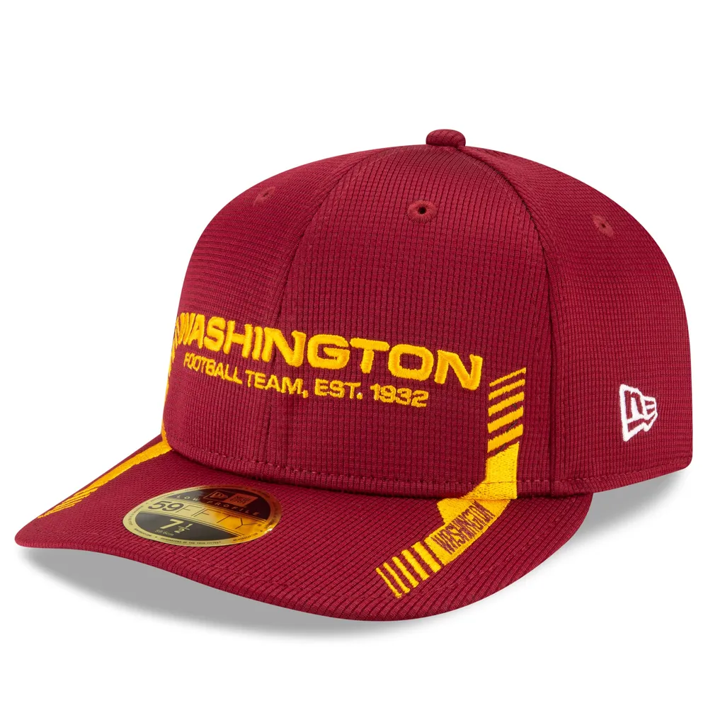 Men's New Era Burgundy Washington Commanders Team Basic 59FIFTY