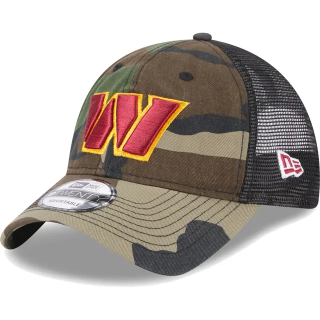 New Era Men's Black/Camo Washington Commanders 2022 Salute to