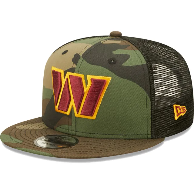 Lids Washington Commanders New Era Balanced 9FIFTY Trucker