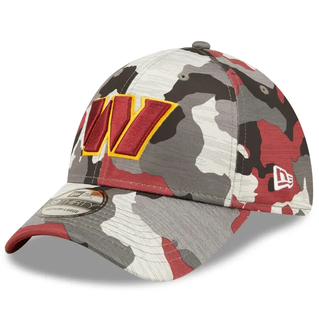 Washington Commanders New Era Team Classic 39THIRTY Flex Hat - Burgundy