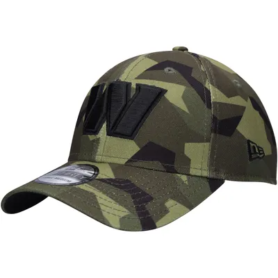 Washington Commanders New Era Gulch 39THIRTY Flex Hat - Black