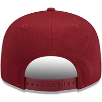 Casquette New Era Cardinal Washington Commanders Colour Pack 9FIFTY Snapback pour homme