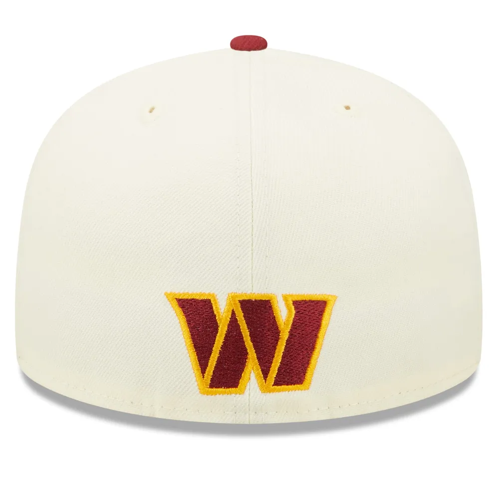 Washington Commanders New Era Team Basic 59FIFTY Fitted Hat - Burgundy