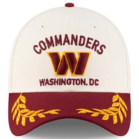 Men's New Era /Burgundy Washington Commanders 2025 NFL Draft 39THIRTY Flex Hat