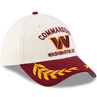 Men's New Era /Burgundy Washington Commanders 2025 NFL Draft 39THIRTY Flex Hat