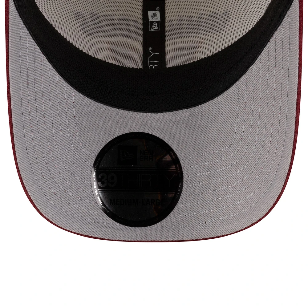 Men's New Era /Burgundy Washington Commanders 2025 NFL Draft 39THIRTY Flex Hat