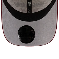 Men's New Era /Burgundy Washington Commanders 2025 NFL Draft 39THIRTY Flex Hat