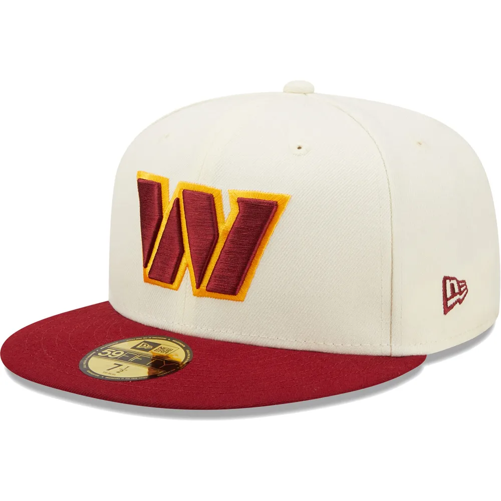 Men's Washington Commanders New Era Burgundy/Black 2023 Sideline