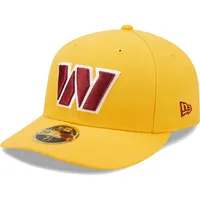 Casquette ajustée 59FIFTY à profil bas des Washington Commanders Omaha New Era pour homme