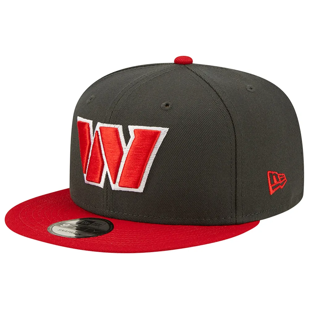 Washington Commanders New Era Youth Main Trucker 9FIFTY Snapback