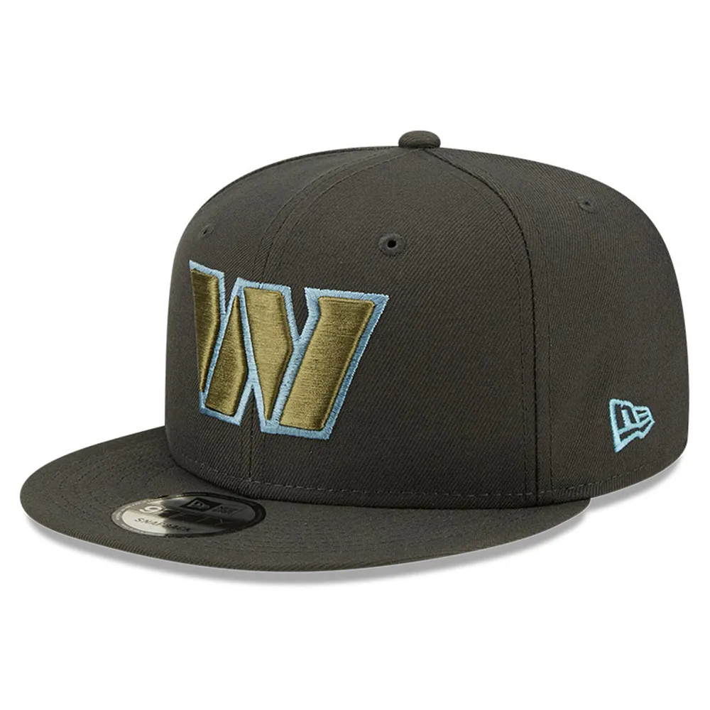 Lids Washington Commanders New Era Color Pack Multi 9FIFTY Snapback Hat -  Graphite