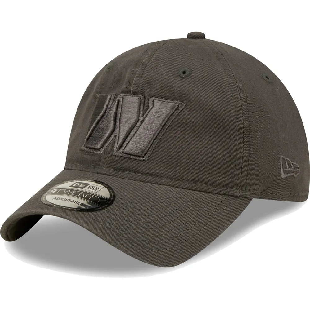 Lids Washington Commanders New Era Core Classic 2.0 Tonal 9TWENTY  Adjustable Hat - Graphite