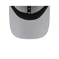 Men's New Era Gray Washington Commanders 2024 Sideline 9FORTY Stretch-Snap Hat