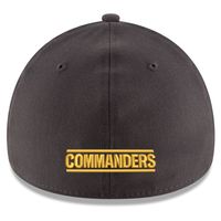 Washington Commanders New Era 39THIRTY Flex Hat - Gray