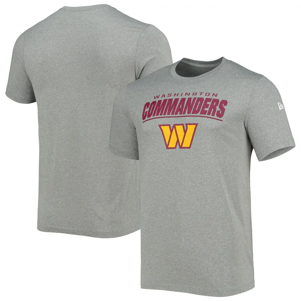 Lids Washington Commanders Nike Logo Essential T-Shirt - Gray