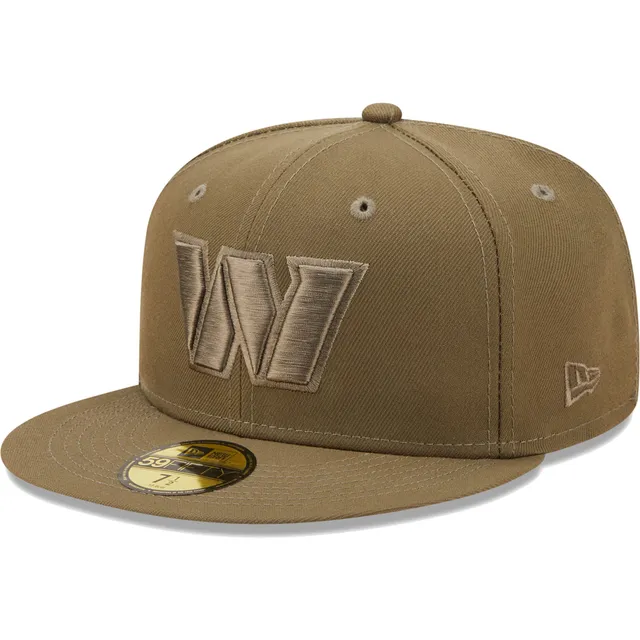 Men's New Era Camo Washington Commanders Woodland 59FIFTY Fitted Hat