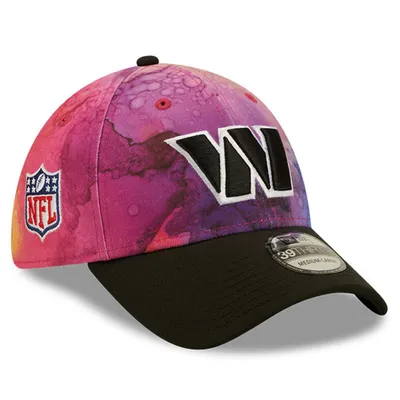 Washington Commanders New Era NFL Crucial Catch 39THIRTY Flex Hat